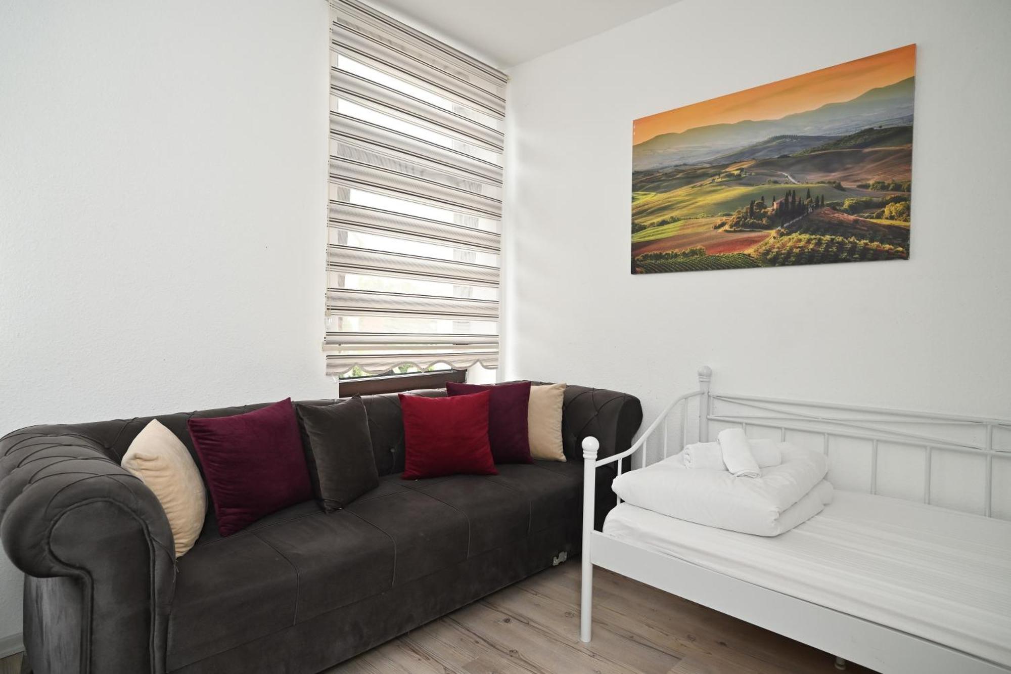 Ferienwohnung&Aparts By Kispet Group Hotels In Oberhausen โอเบอร์เฮาเซิน ภายนอก รูปภาพ