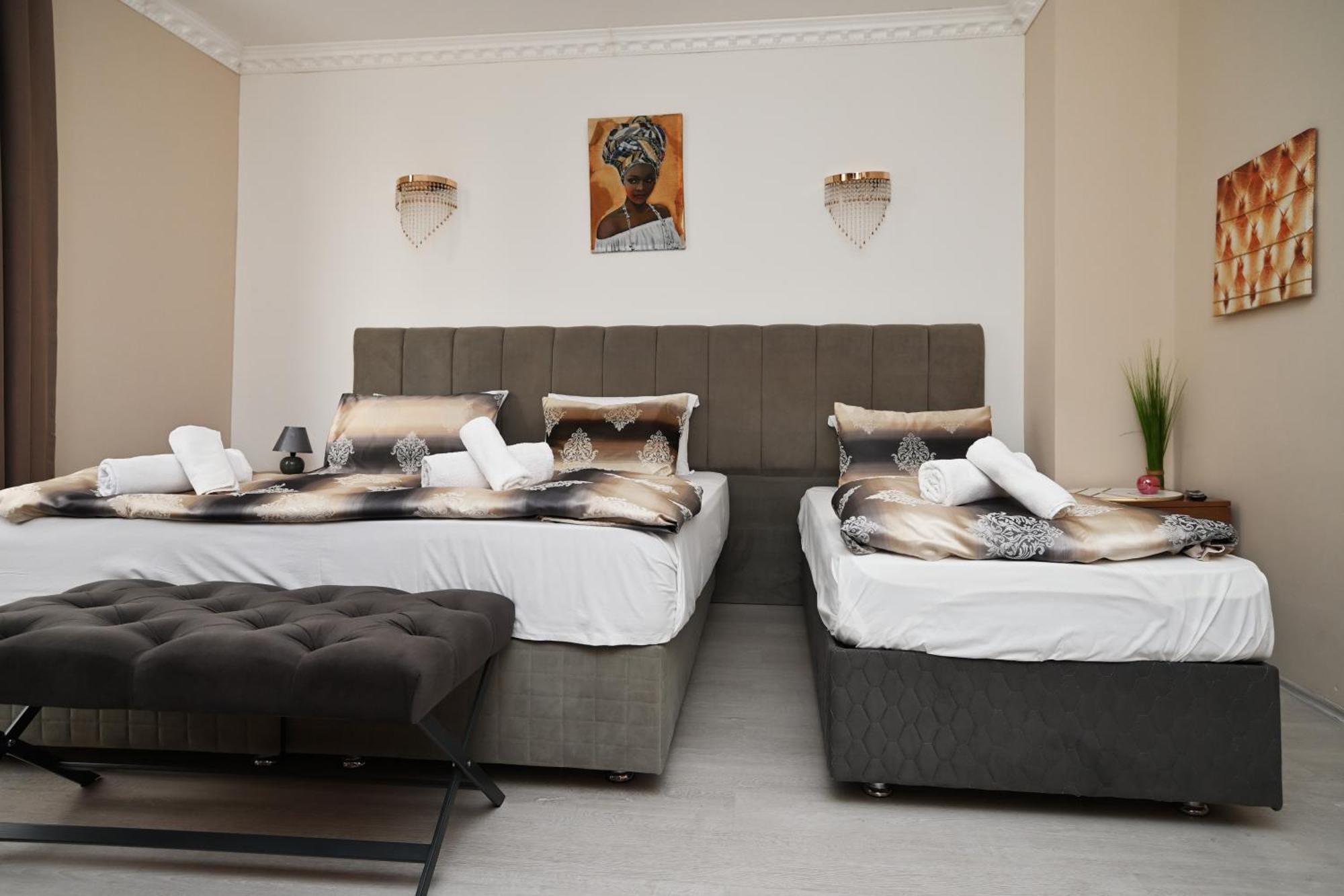 Ferienwohnung&Aparts By Kispet Group Hotels In Oberhausen โอเบอร์เฮาเซิน ภายนอก รูปภาพ