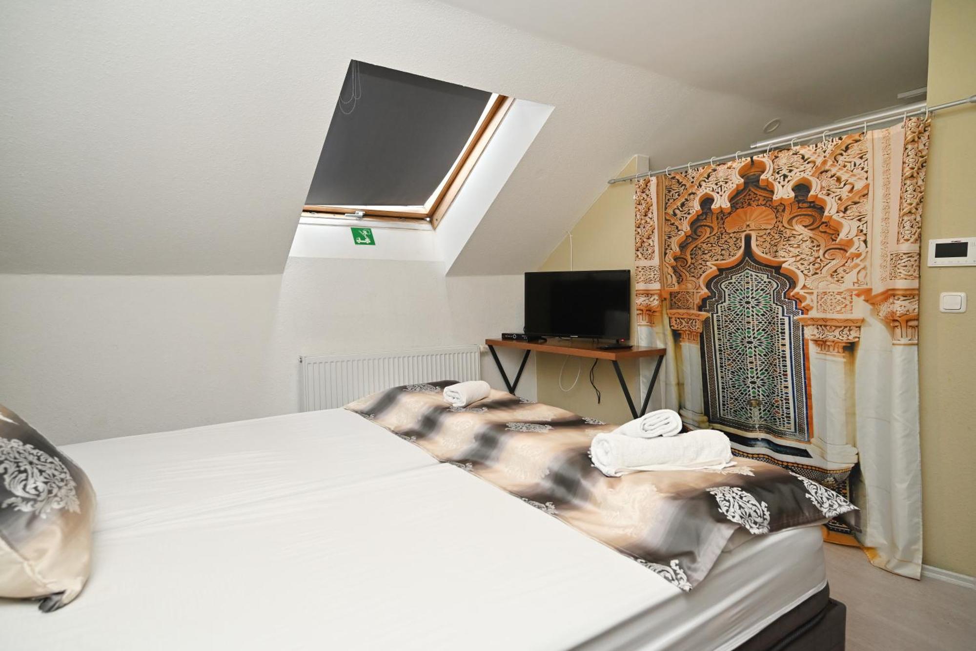 Ferienwohnung&Aparts By Kispet Group Hotels In Oberhausen โอเบอร์เฮาเซิน ภายนอก รูปภาพ