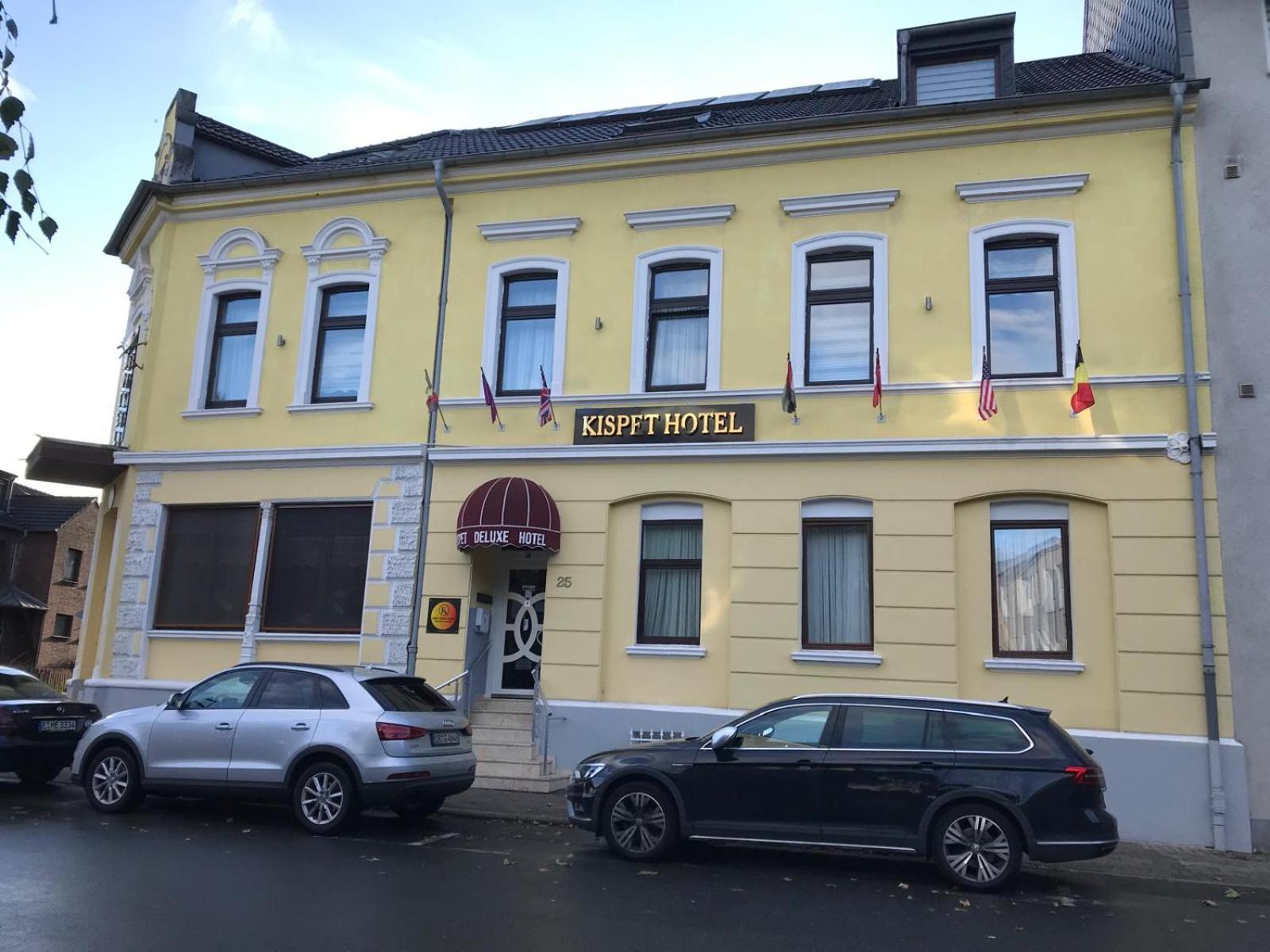Ferienwohnung&Aparts By Kispet Group Hotels In Oberhausen โอเบอร์เฮาเซิน ภายนอก รูปภาพ