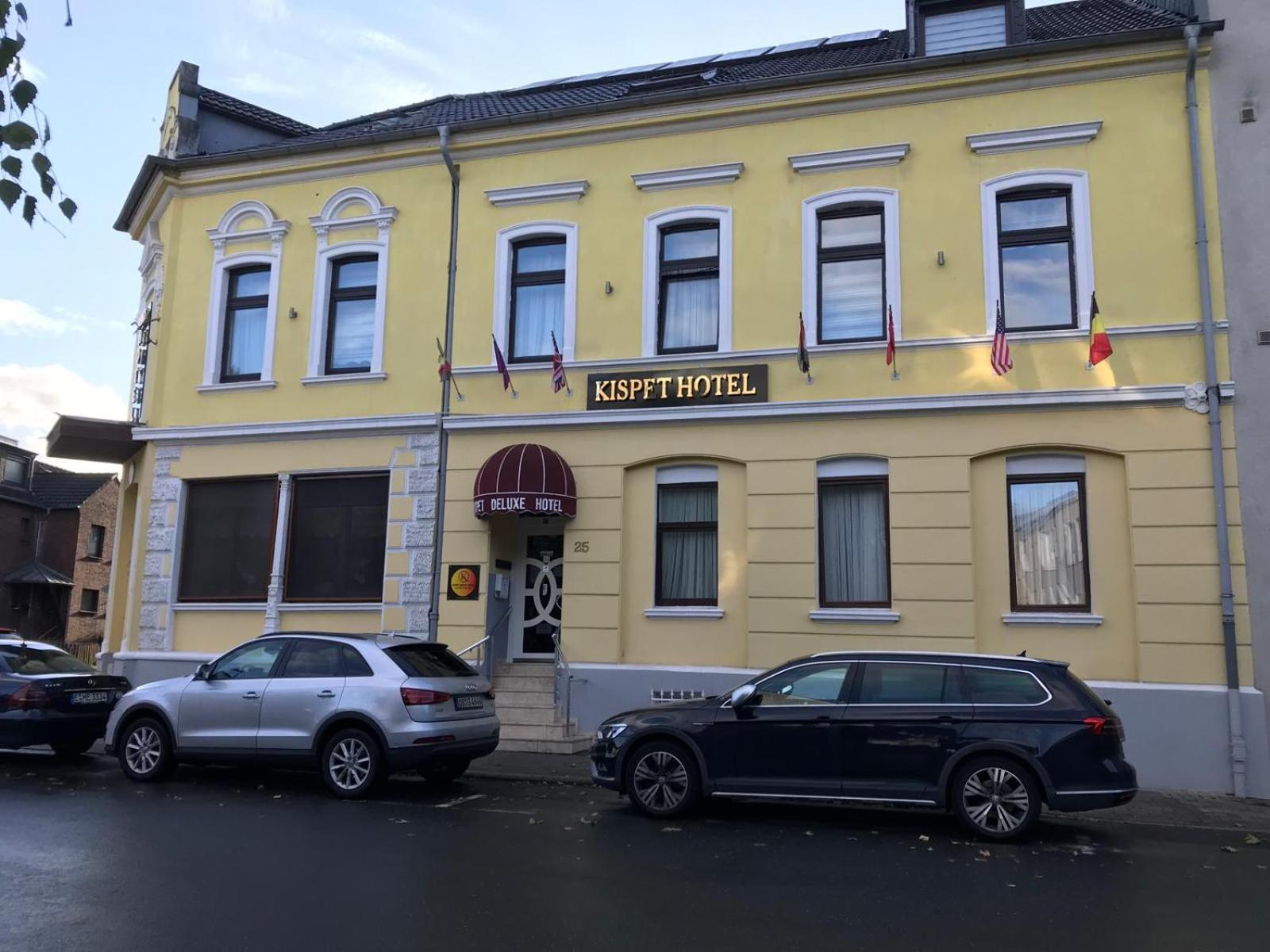 Ferienwohnung&Aparts By Kispet Group Hotels In Oberhausen โอเบอร์เฮาเซิน ภายนอก รูปภาพ