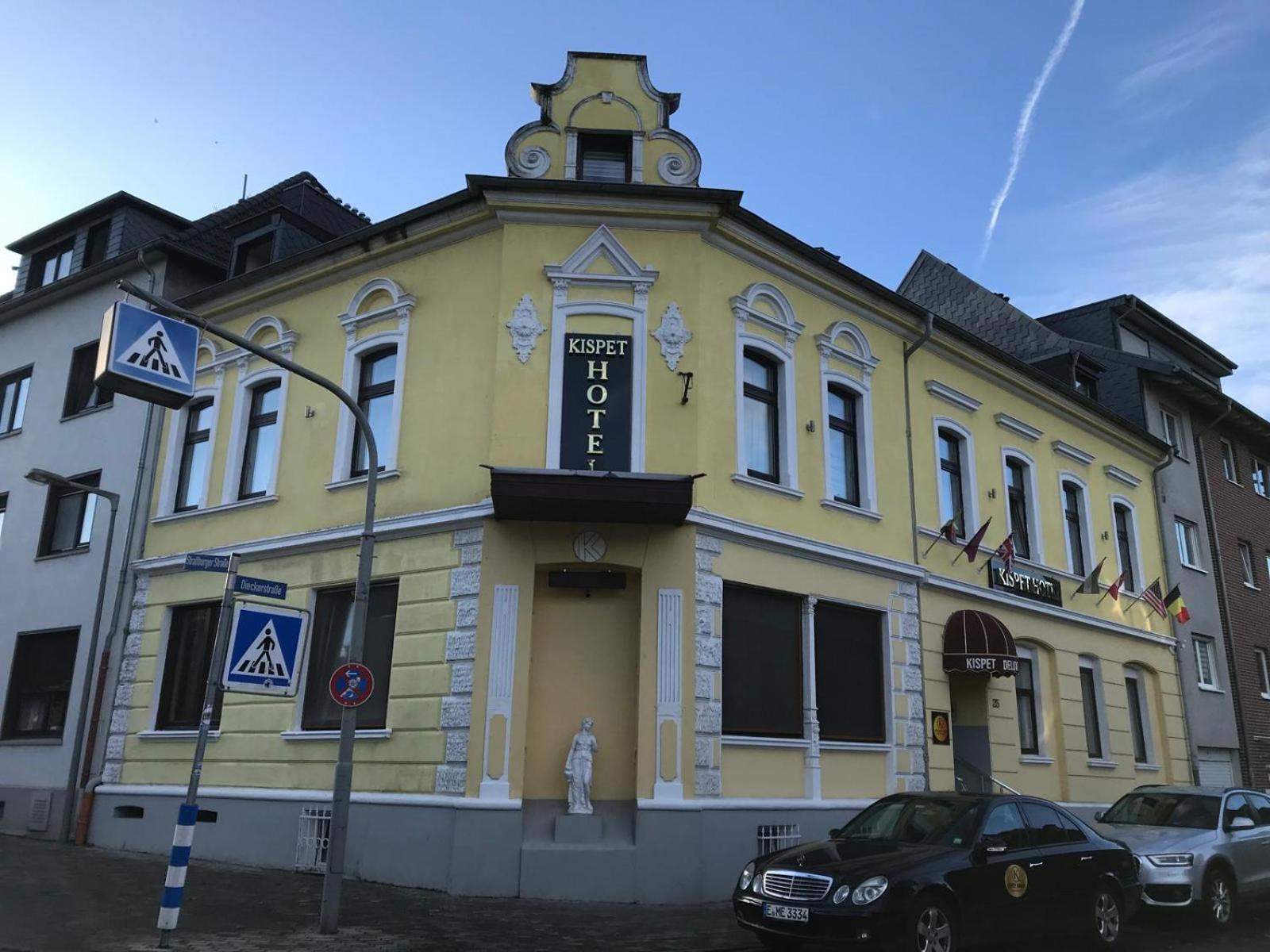 Ferienwohnung&Aparts By Kispet Group Hotels In Oberhausen โอเบอร์เฮาเซิน ภายนอก รูปภาพ