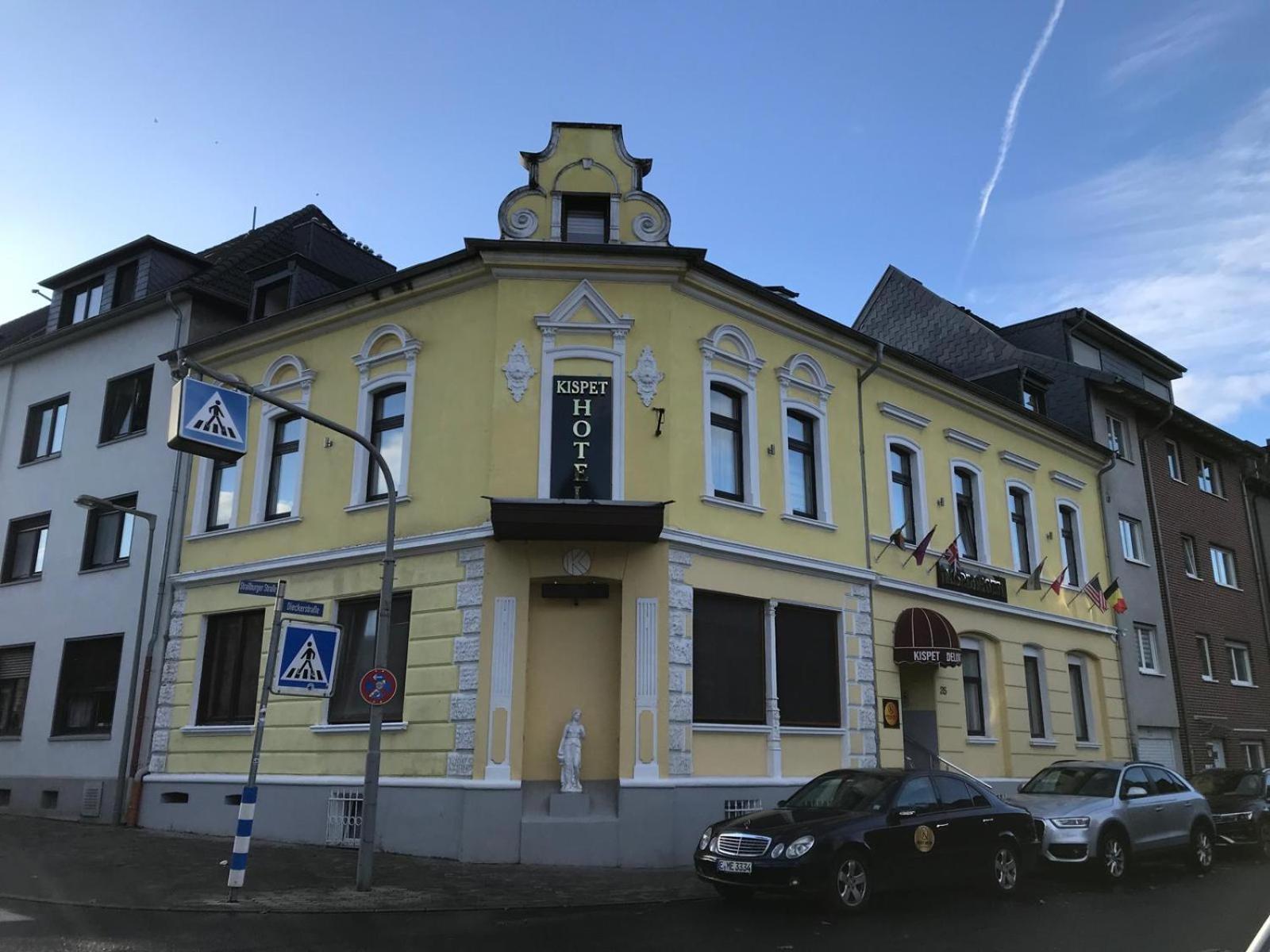 Ferienwohnung&Aparts By Kispet Group Hotels In Oberhausen โอเบอร์เฮาเซิน ภายนอก รูปภาพ