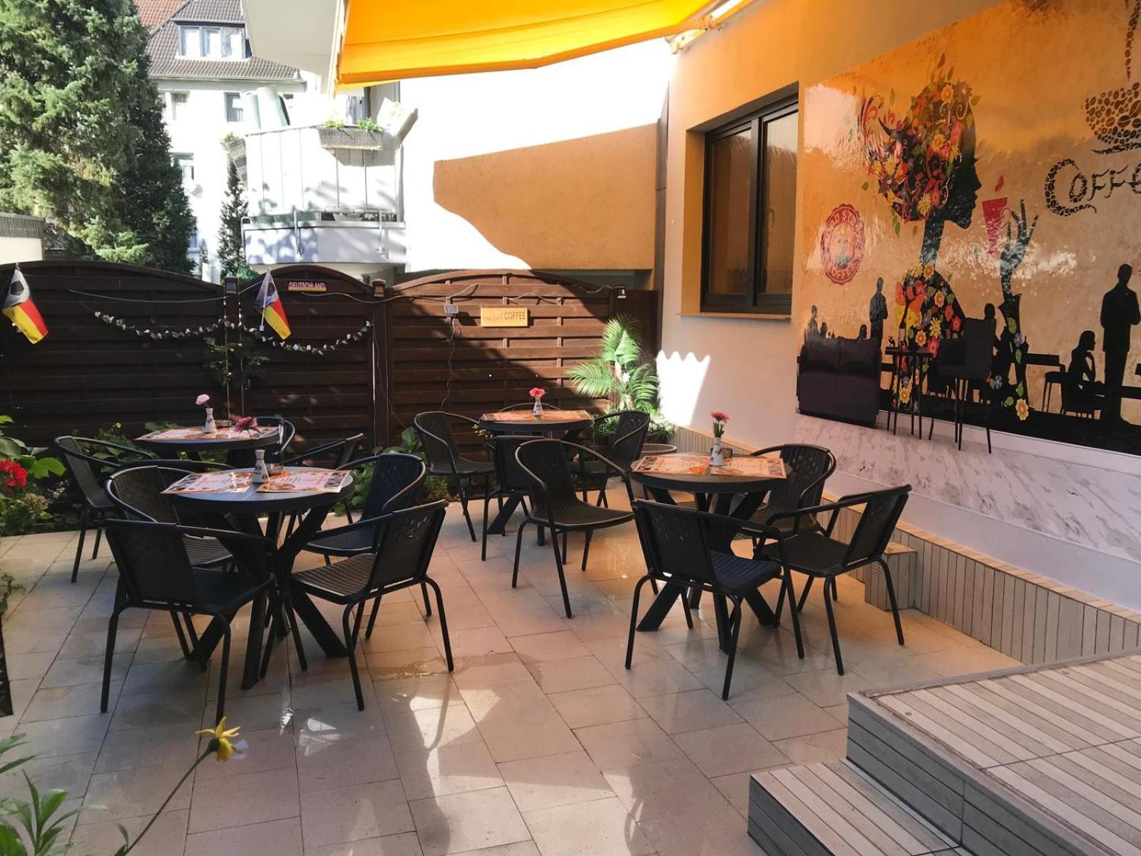 Ferienwohnung&Aparts By Kispet Group Hotels In Oberhausen โอเบอร์เฮาเซิน ภายนอก รูปภาพ