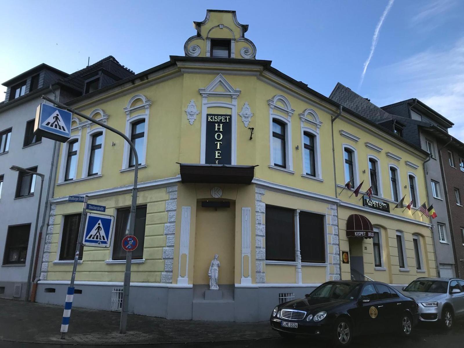 Ferienwohnung&Aparts By Kispet Group Hotels In Oberhausen โอเบอร์เฮาเซิน ภายนอก รูปภาพ