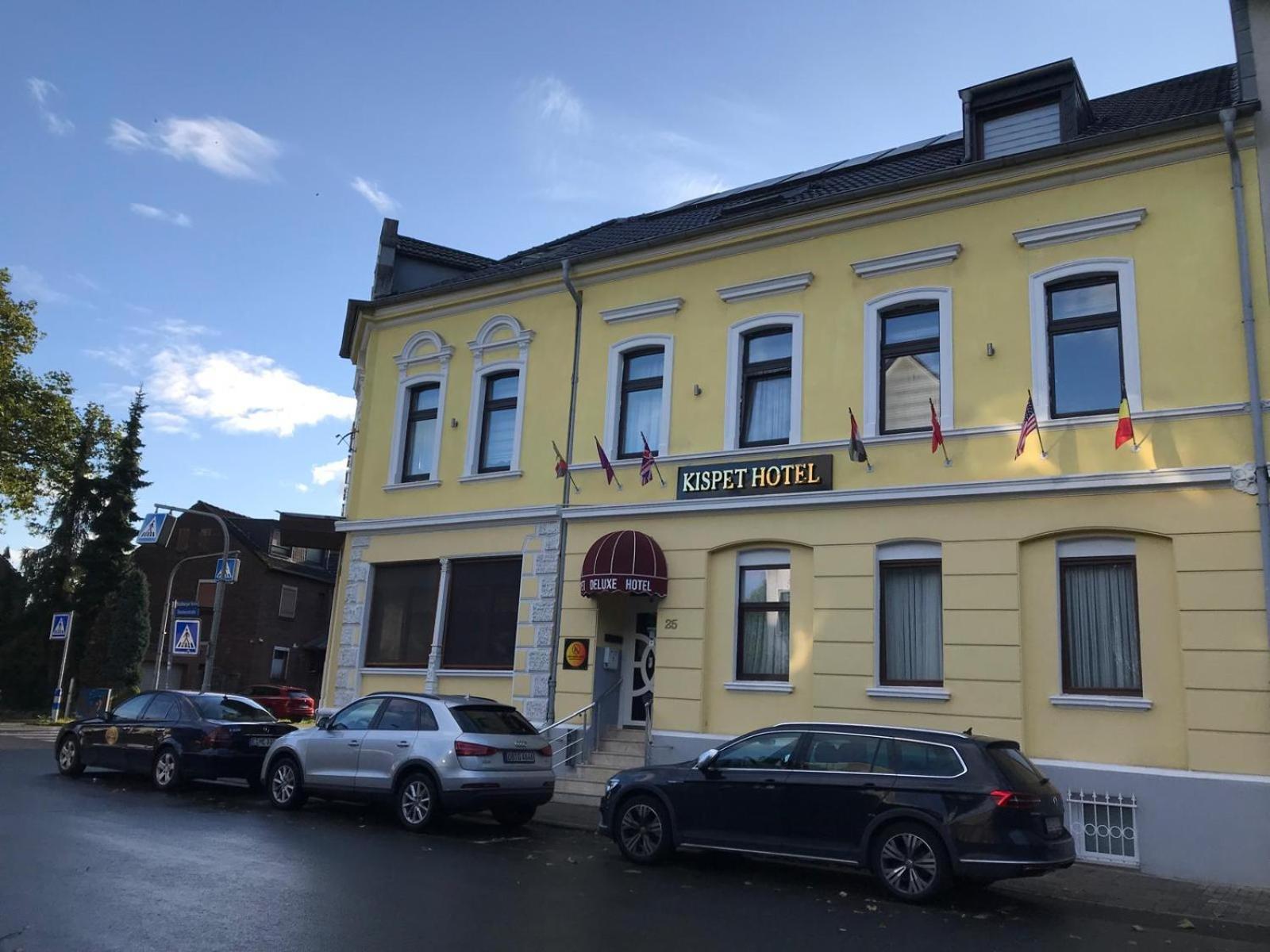 Ferienwohnung&Aparts By Kispet Group Hotels In Oberhausen โอเบอร์เฮาเซิน ภายนอก รูปภาพ